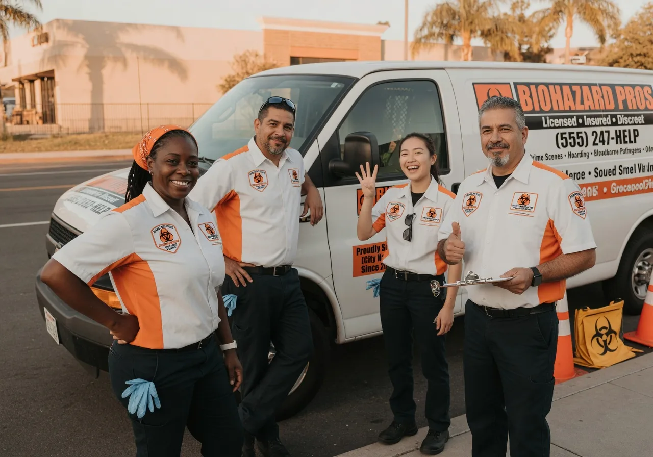 Biohazard Cleanup company in Brooksville, MS
