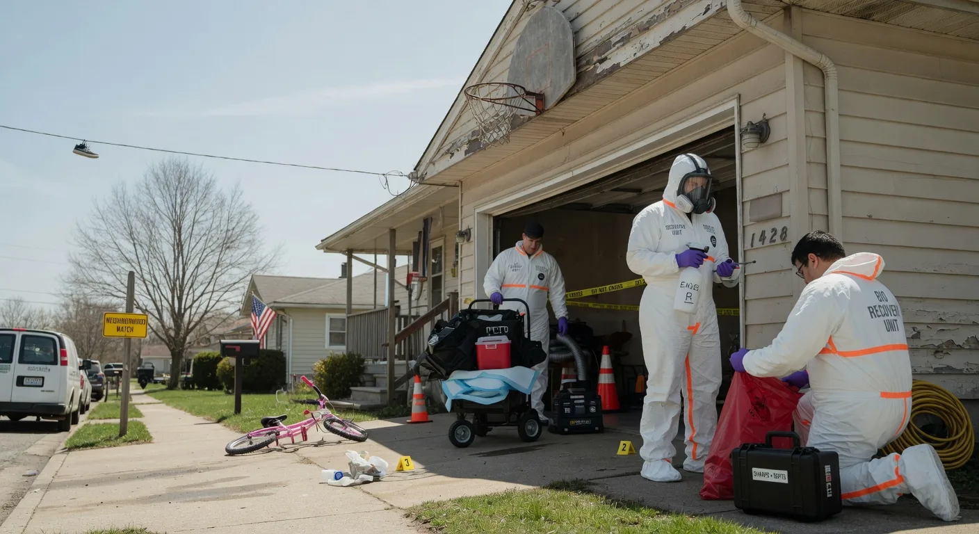 Biohazard Cleanup in Brooksville, MS near me